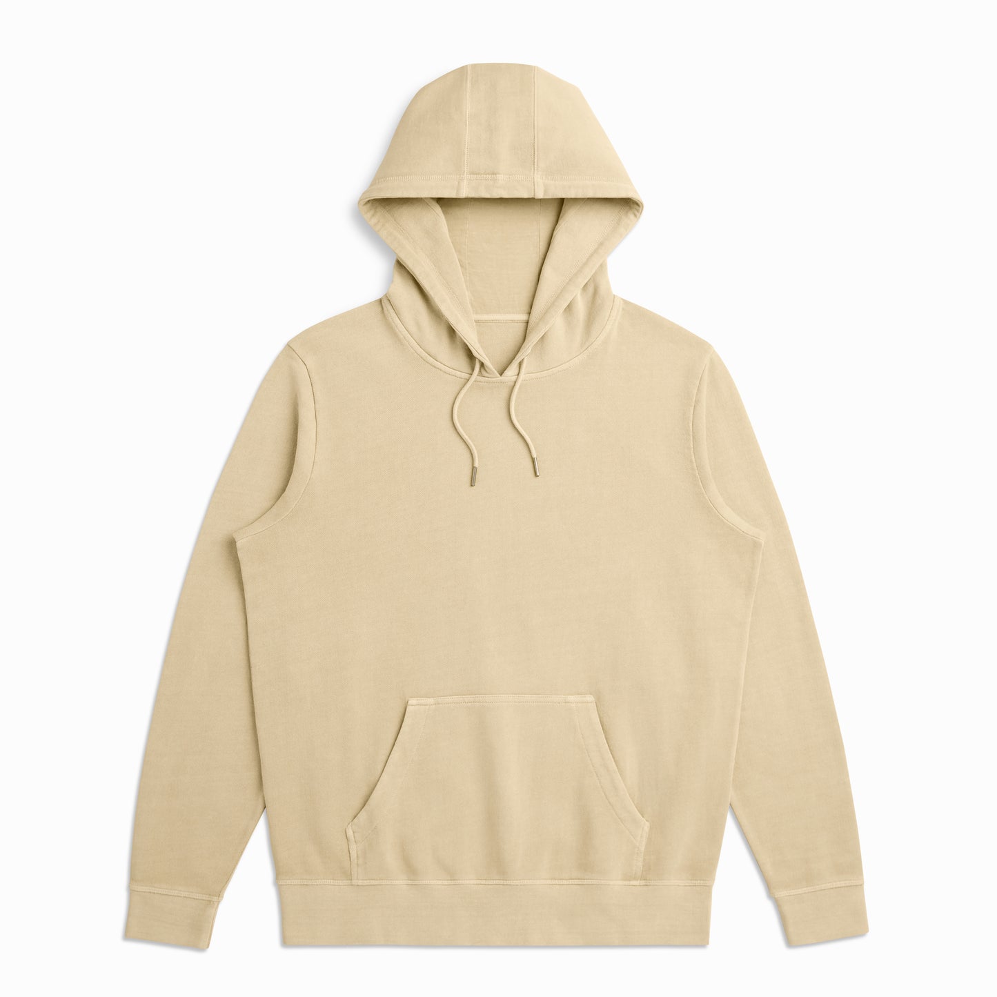 Hoodie - French Terry - Sand